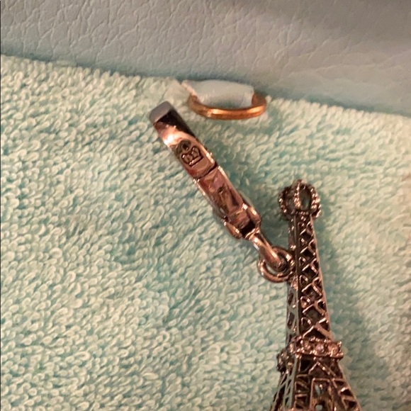 New Juicy Couture Silver PARIS France EIFFEL TOWER - Picture 6 of 6